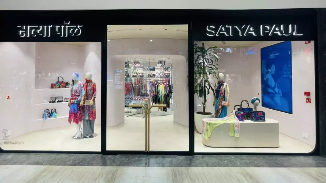 Satya Paul unveils latest retail store in Mumbai